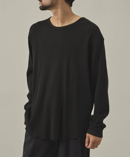 【paradigm】燃氣烤華夫格圓領長袖T恤