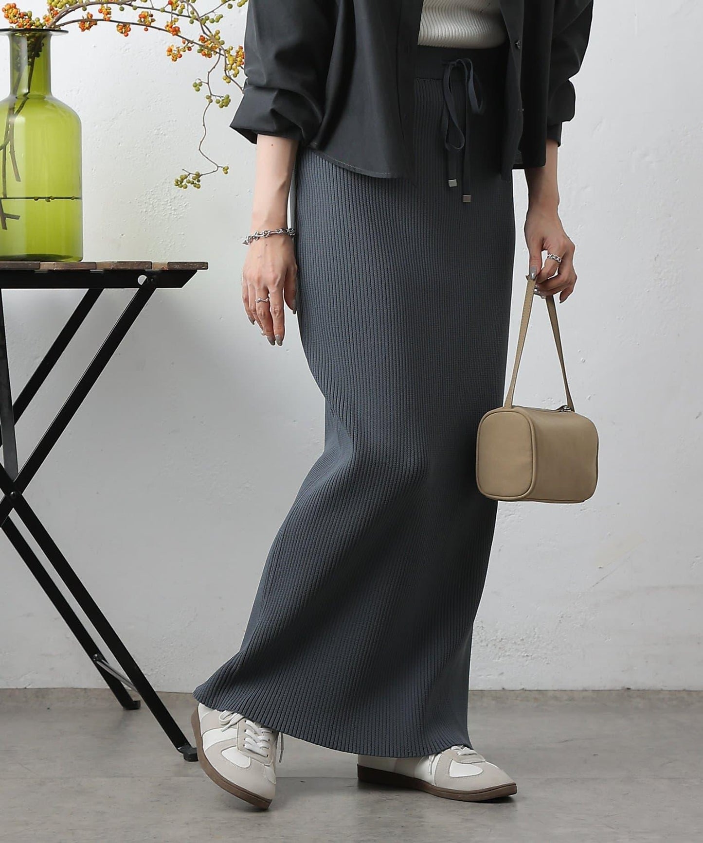 滌綸紗羅紋I型裙