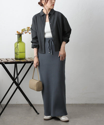 滌綸紗羅紋I型裙