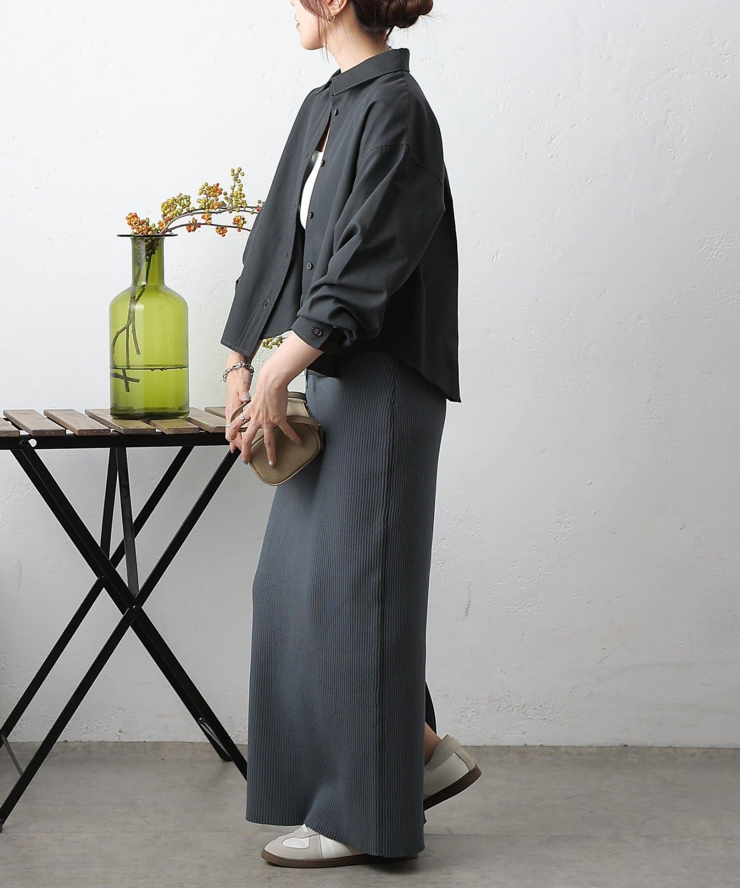 滌綸紗羅紋I型裙