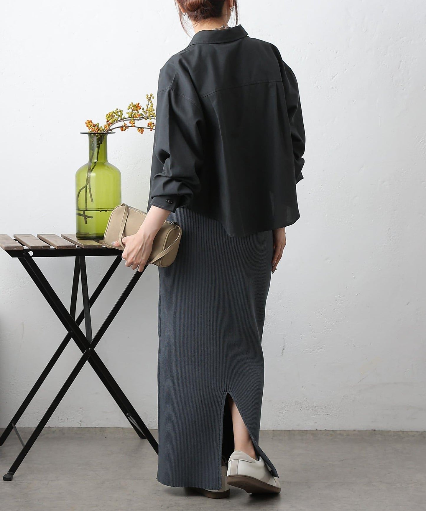 滌綸紗羅紋I型裙