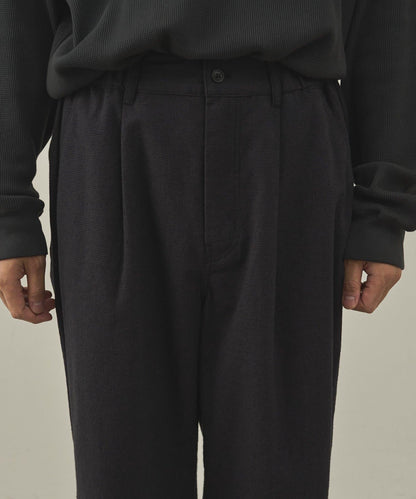 【paradigm】冬季亞麻休閒長褲U