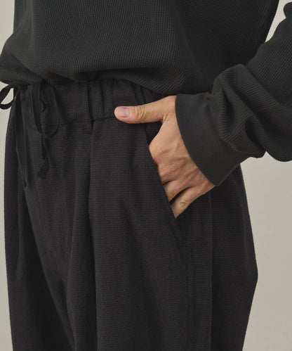 【paradigm】冬季亞麻休閒長褲U