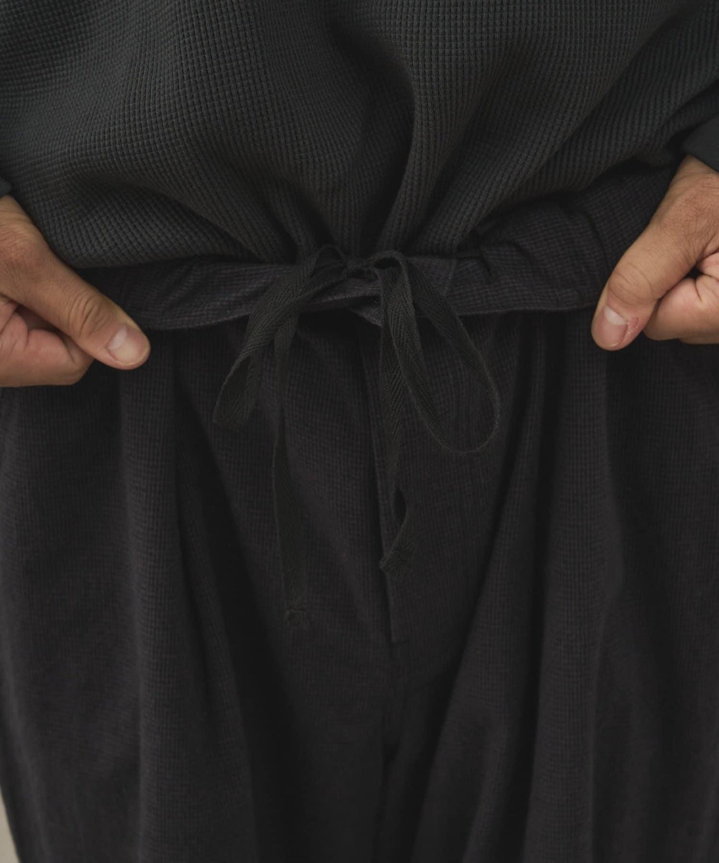 【paradigm】冬季亞麻休閒長褲U