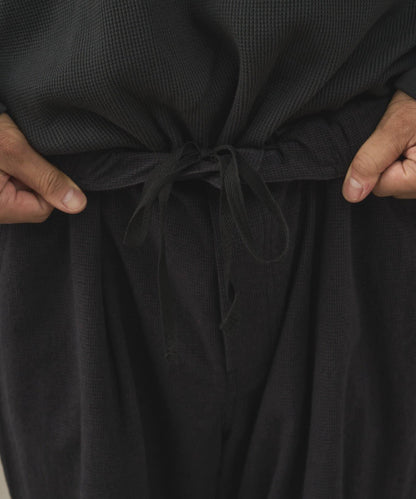 【paradigm】冬季亞麻休閒長褲U