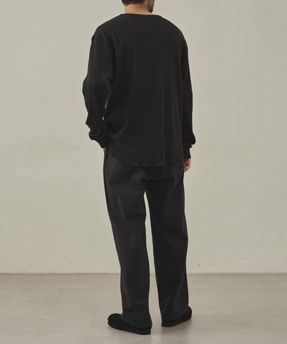 【paradigm】燃氣烤華夫格圓領長袖T恤