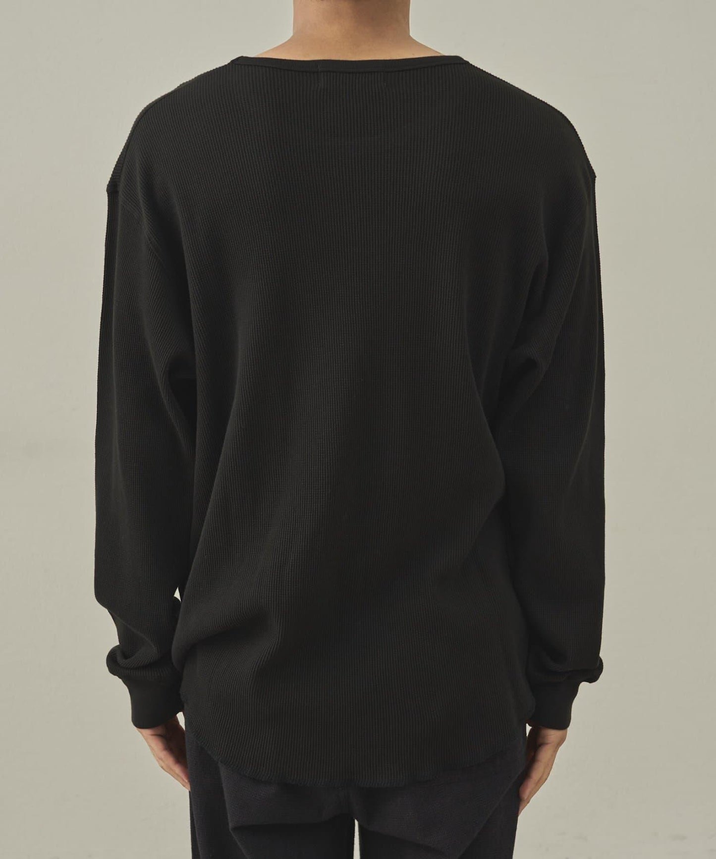 【paradigm】燃氣烤華夫格圓領長袖T恤