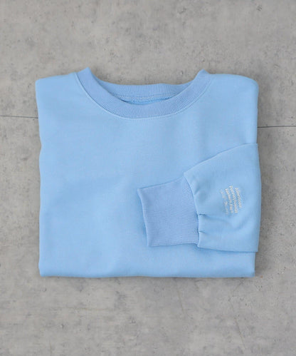 【LEI企畫/】衛衣袖部刺繡套頭衫