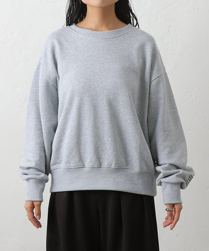 【LEI企畫/】衛衣袖部刺繡套頭衫