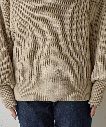 【復刻】毛絨一字肩針織衫