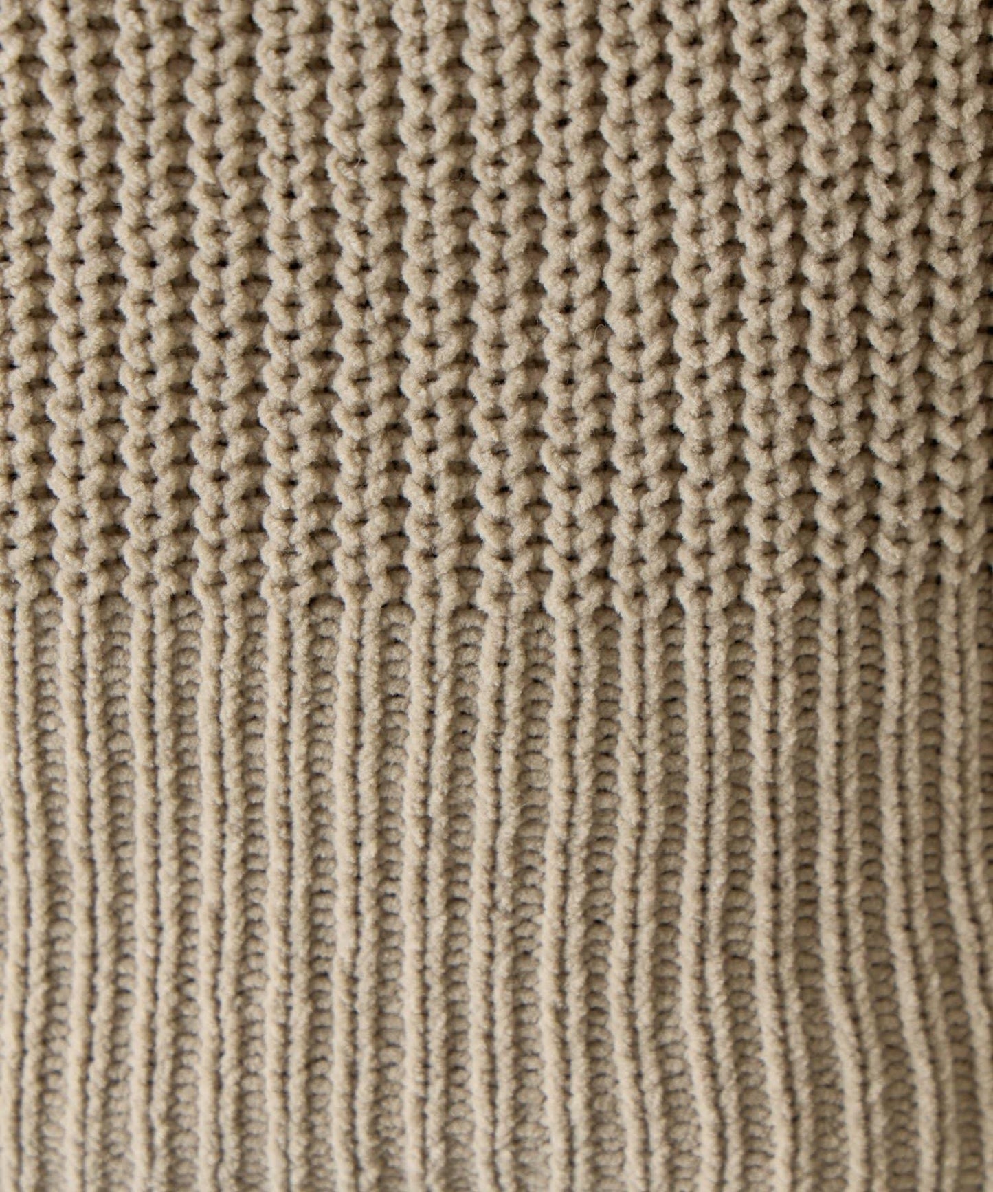 【復刻】毛絨一字肩針織衫