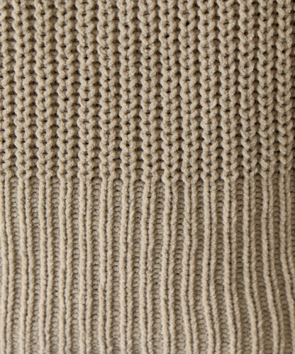 【復刻】毛絨一字肩針織衫