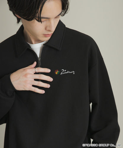 PICASSO 半拉鍊衛衣