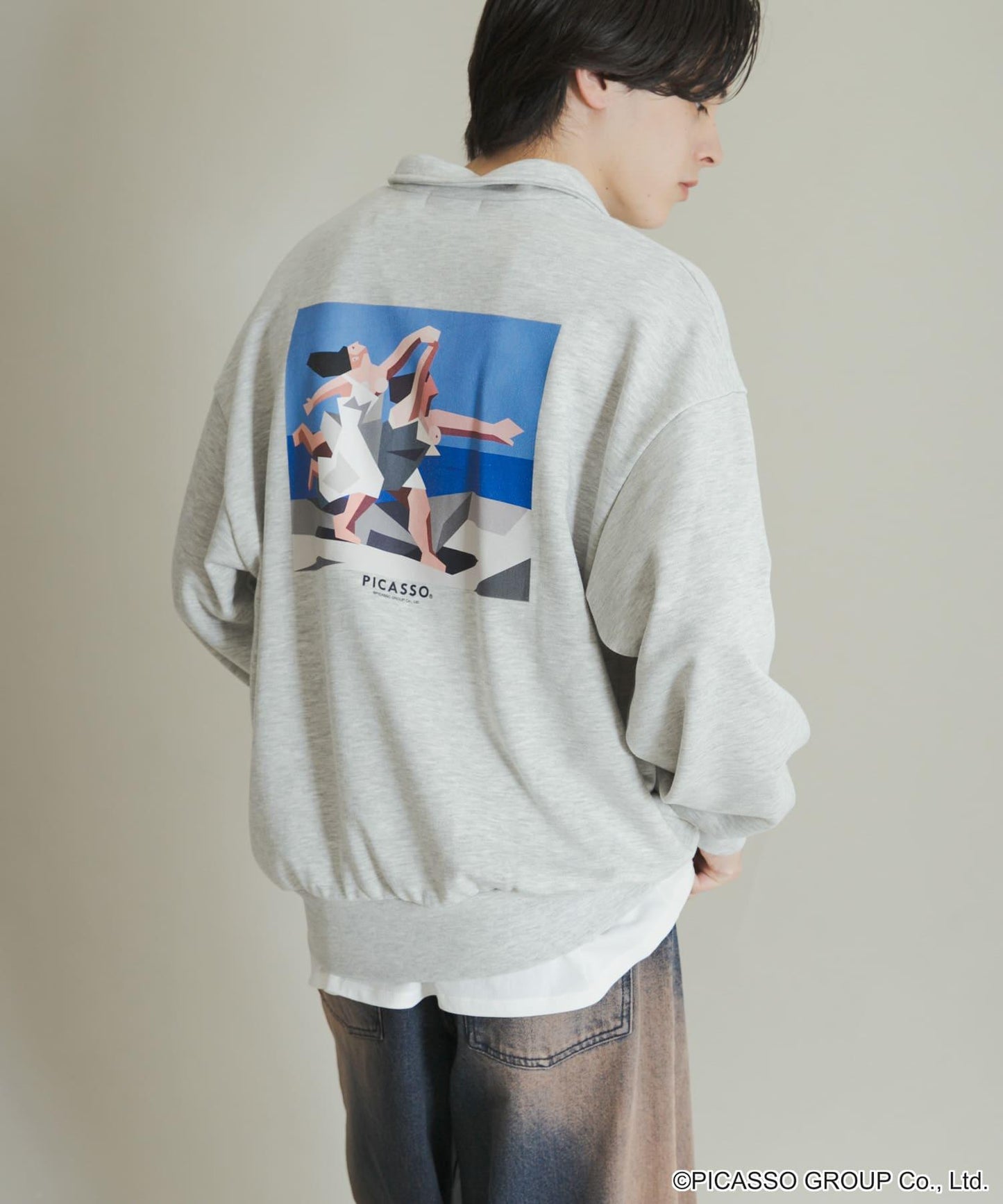 PICASSO 半拉鍊衛衣
