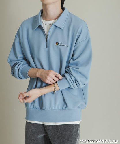 PICASSO 半拉鍊衛衣