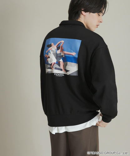 PICASSO 半拉鍊衛衣