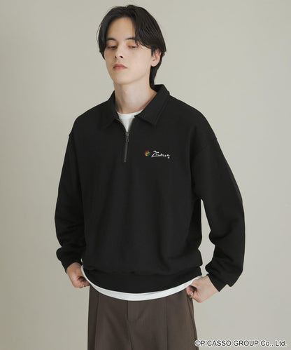 PICASSO 半拉鍊衛衣