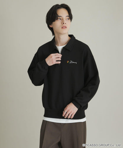 PICASSO 半拉鍊衛衣
