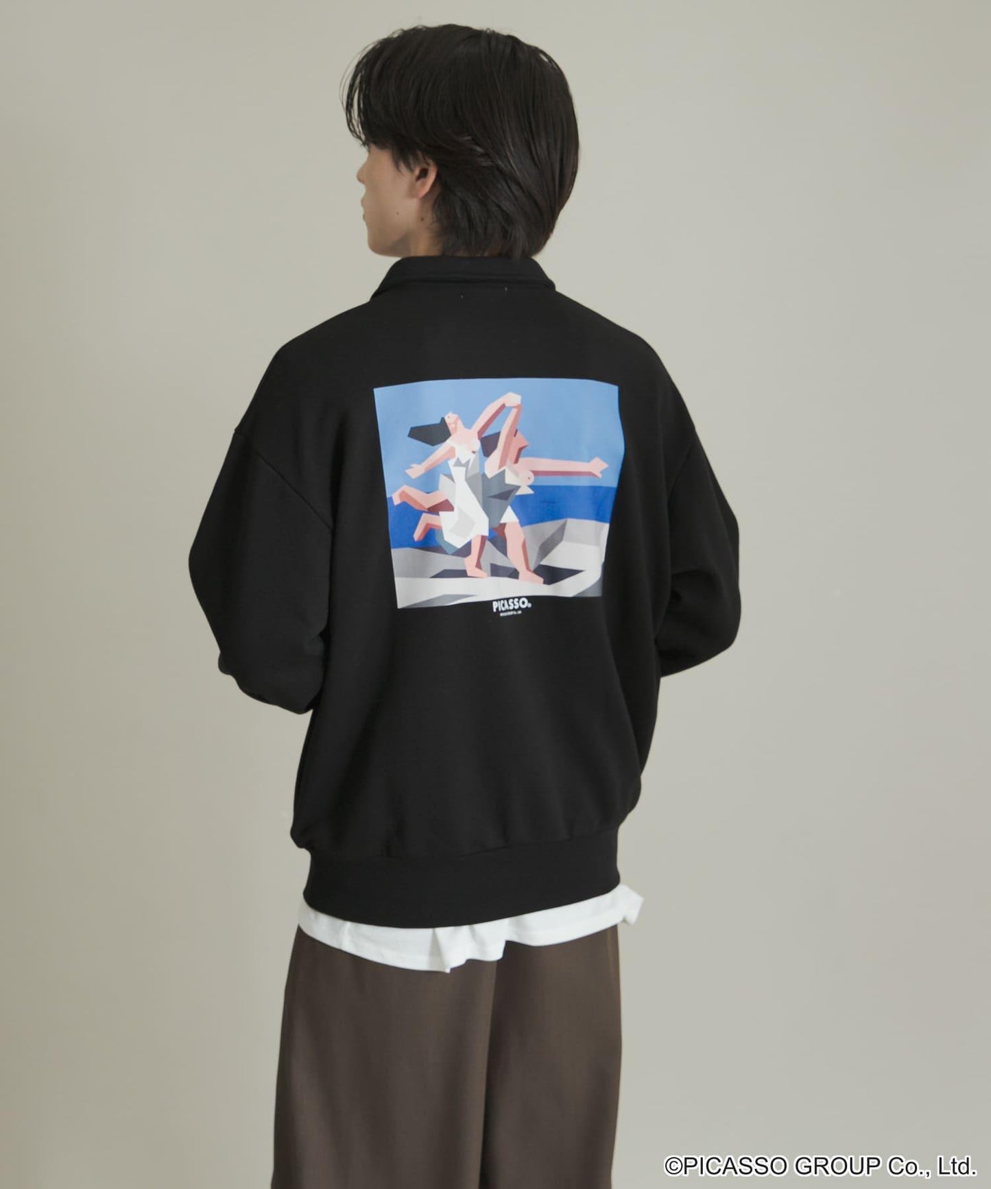 PICASSO 半拉鍊衛衣