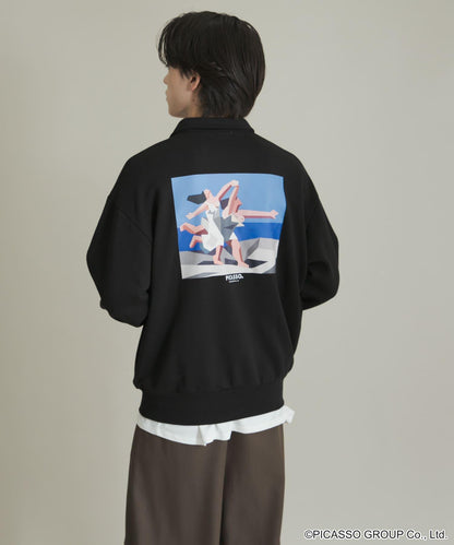 PICASSO 半拉鍊衛衣