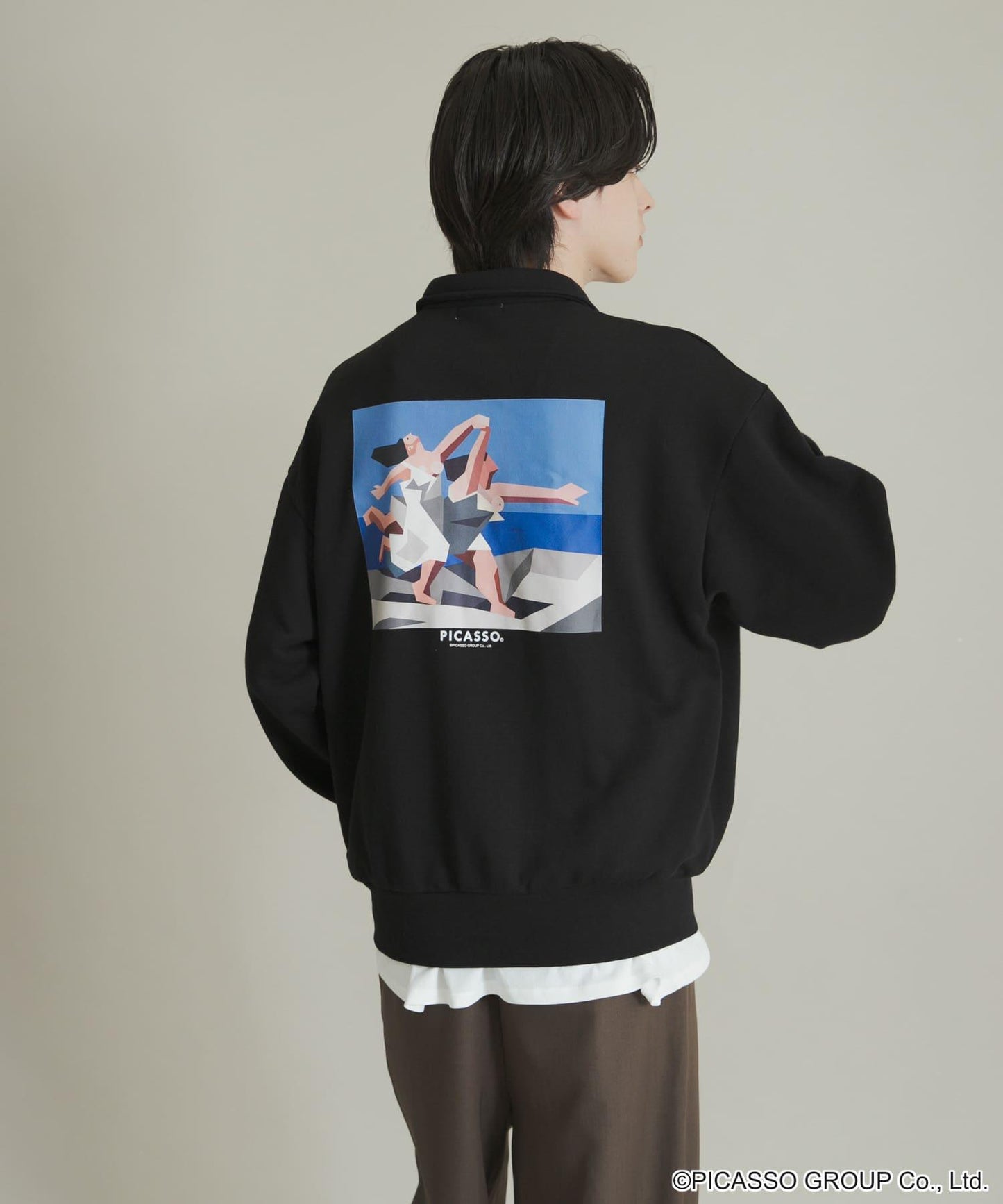 PICASSO 半拉鍊衛衣