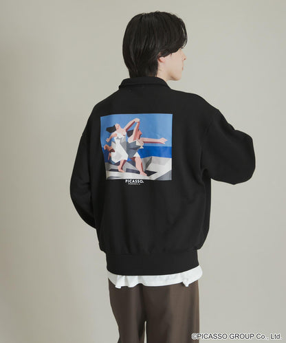 PICASSO 半拉鍊衛衣