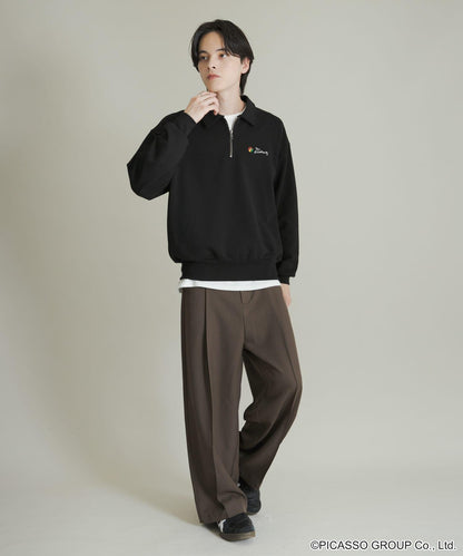 PICASSO 半拉鍊衛衣