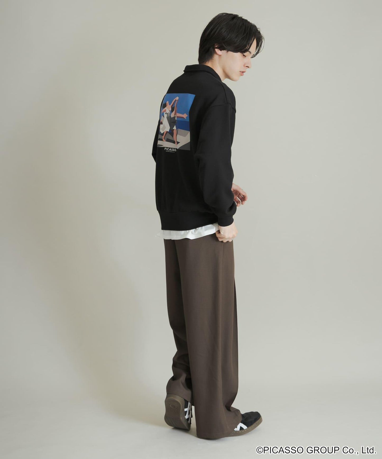 PICASSO 半拉鍊衛衣