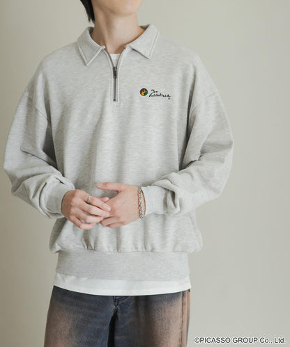 PICASSO 半拉鍊衛衣