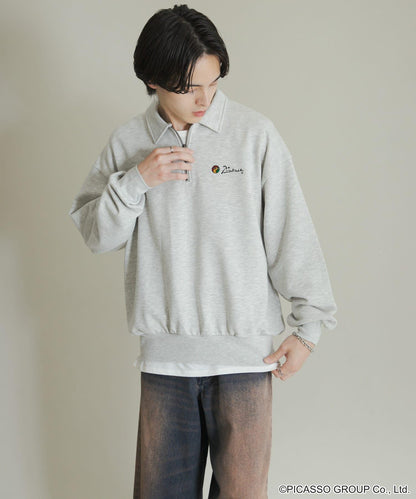 PICASSO 半拉鍊衛衣