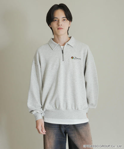 PICASSO 半拉鍊衛衣