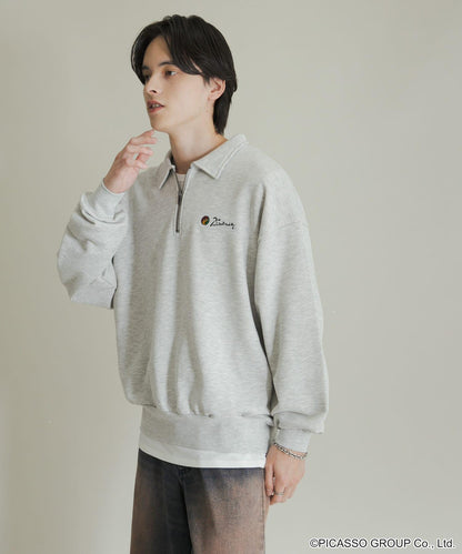 PICASSO 半拉鍊衛衣