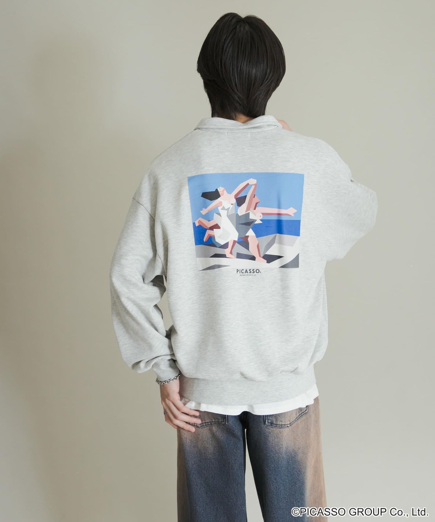 PICASSO 半拉鍊衛衣