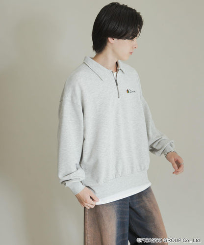 PICASSO 半拉鍊衛衣