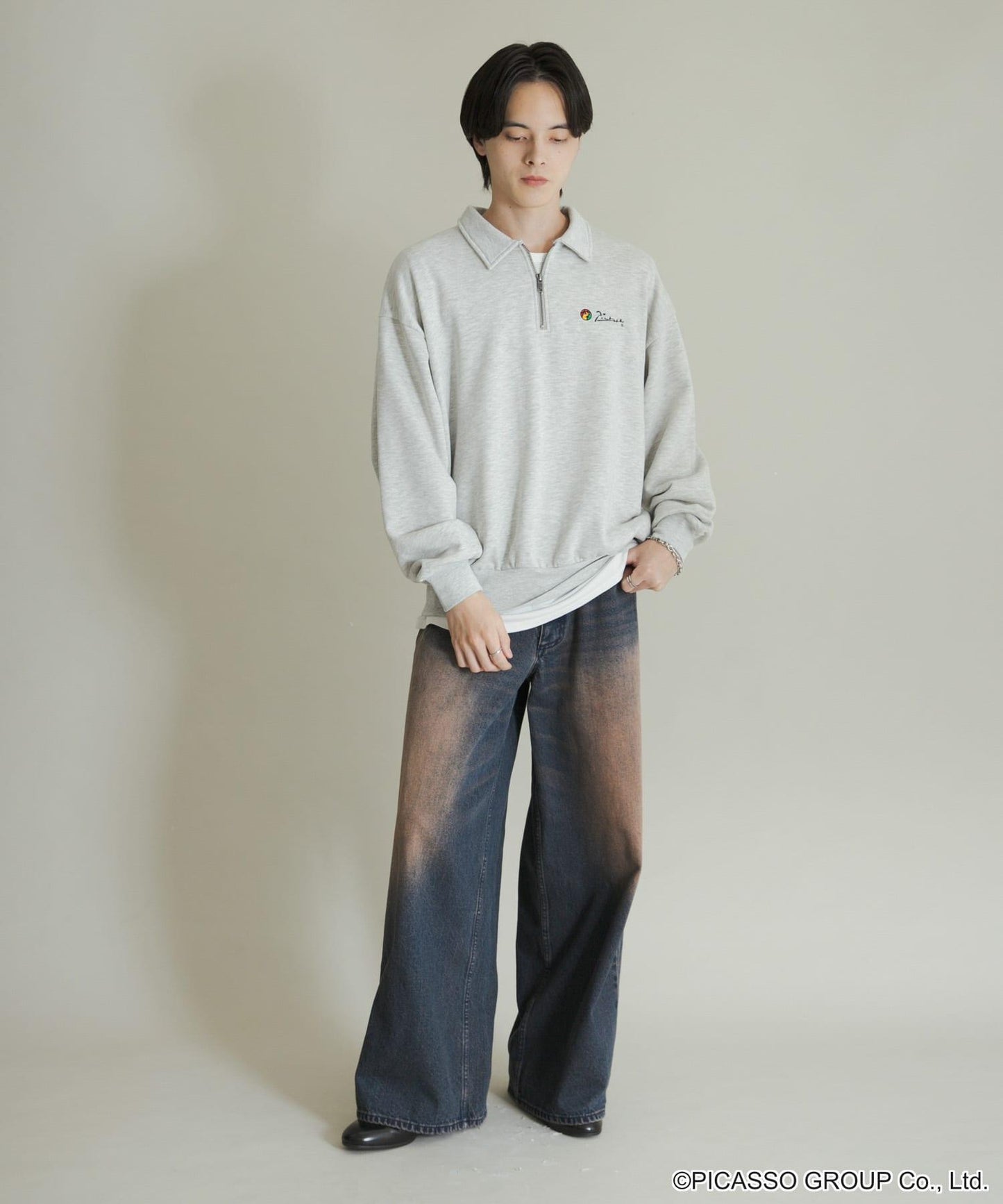 PICASSO 半拉鍊衛衣