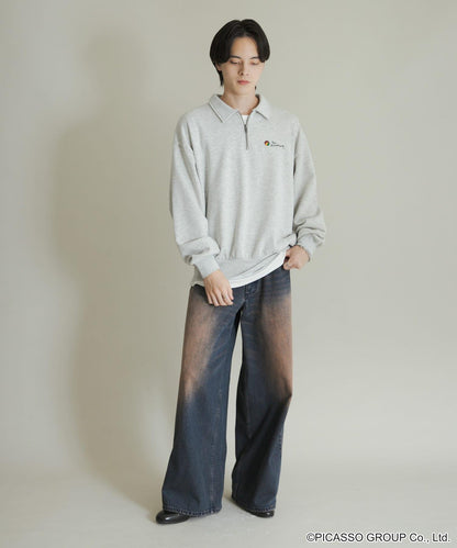 PICASSO 半拉鍊衛衣