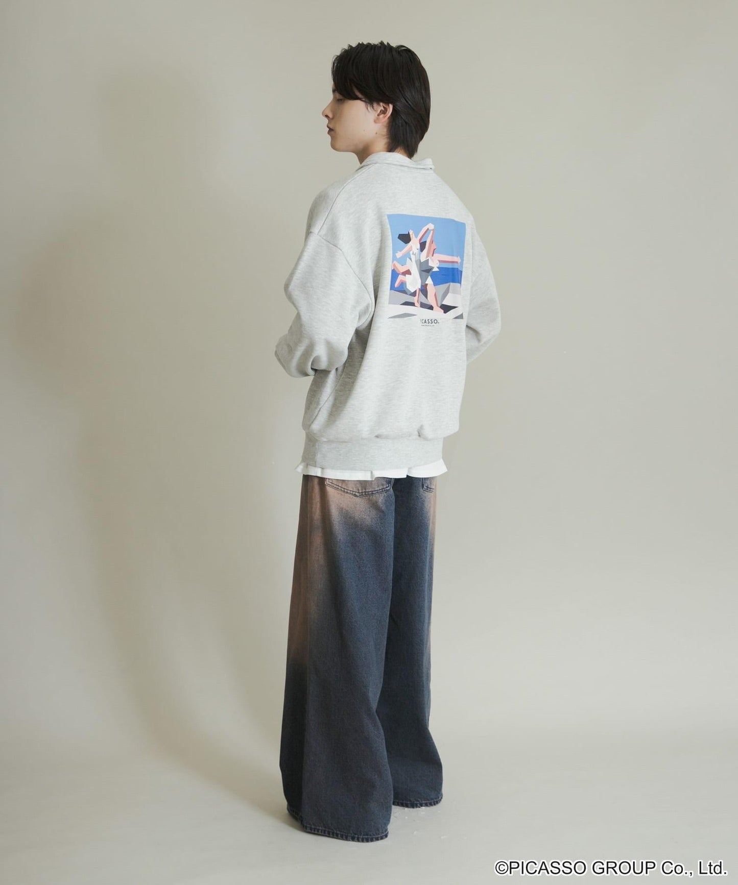 PICASSO 半拉鍊衛衣