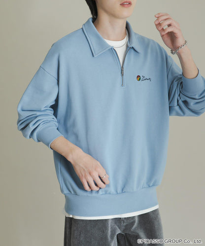 PICASSO 半拉鍊衛衣