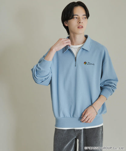 PICASSO 半拉鍊衛衣