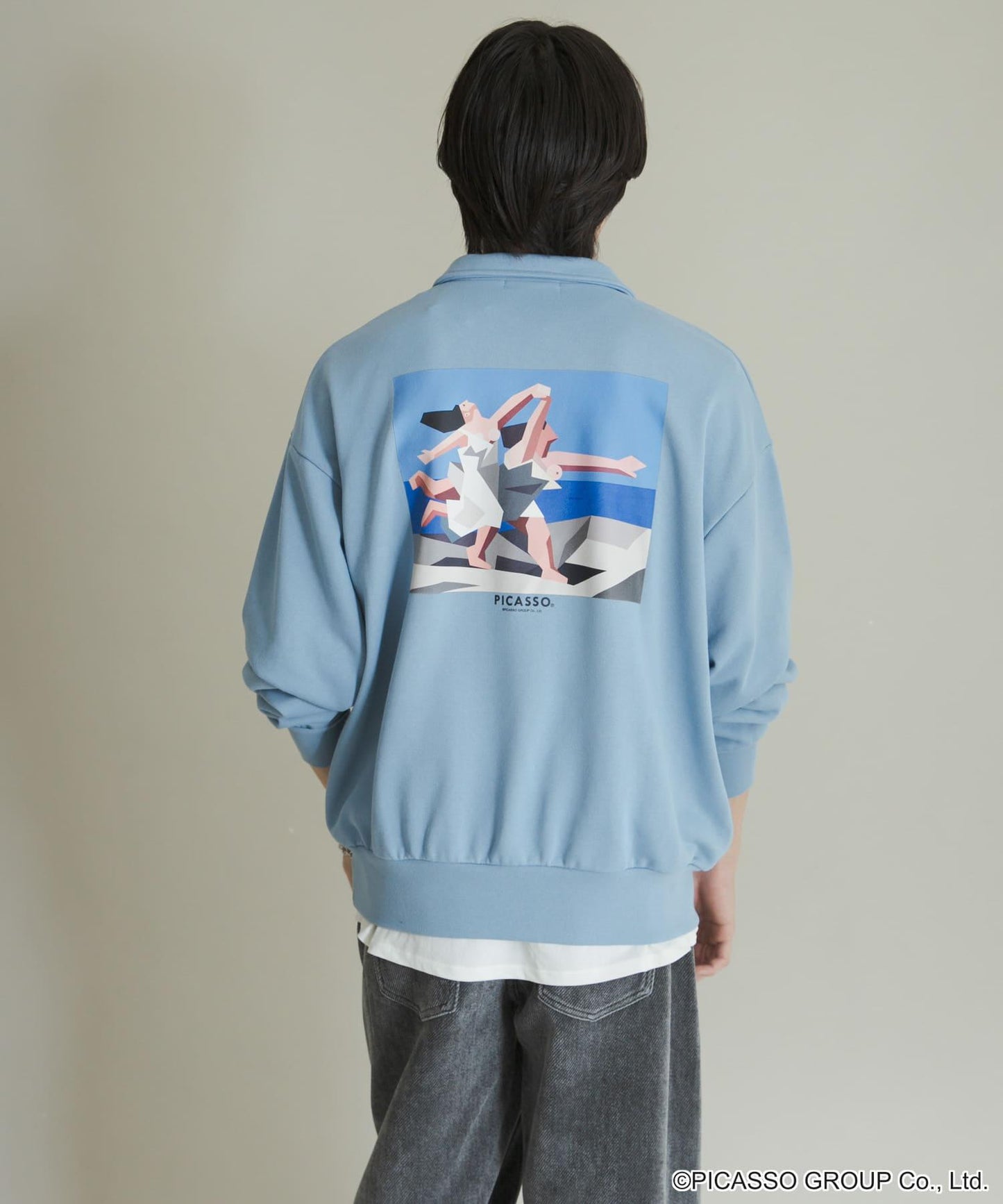 PICASSO 半拉鍊衛衣