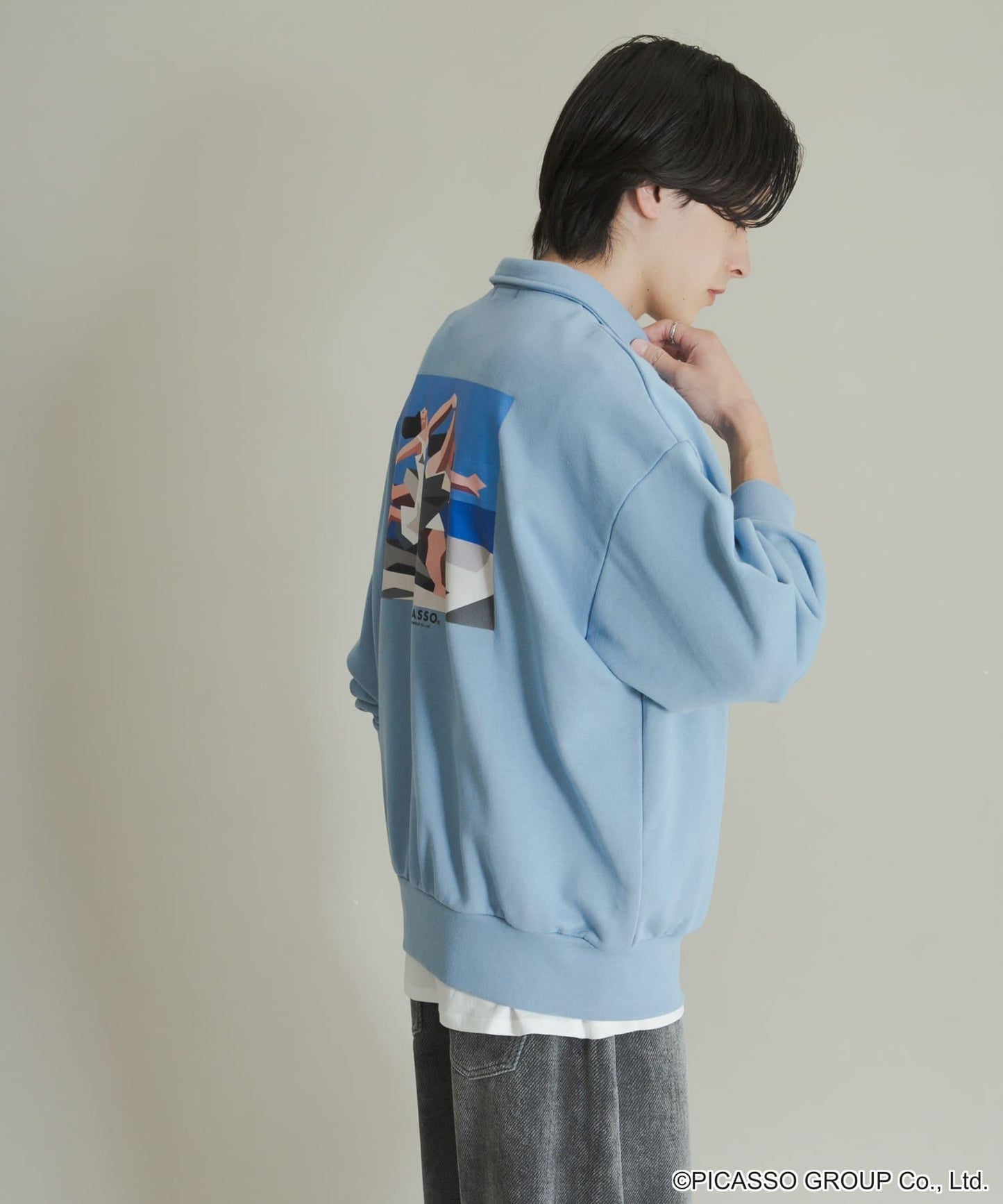 PICASSO 半拉鍊衛衣