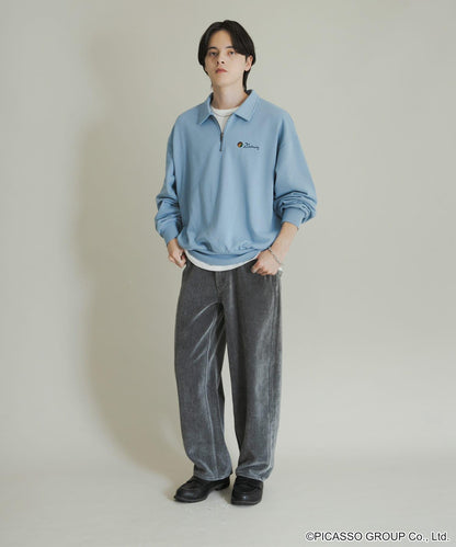 PICASSO 半拉鍊衛衣