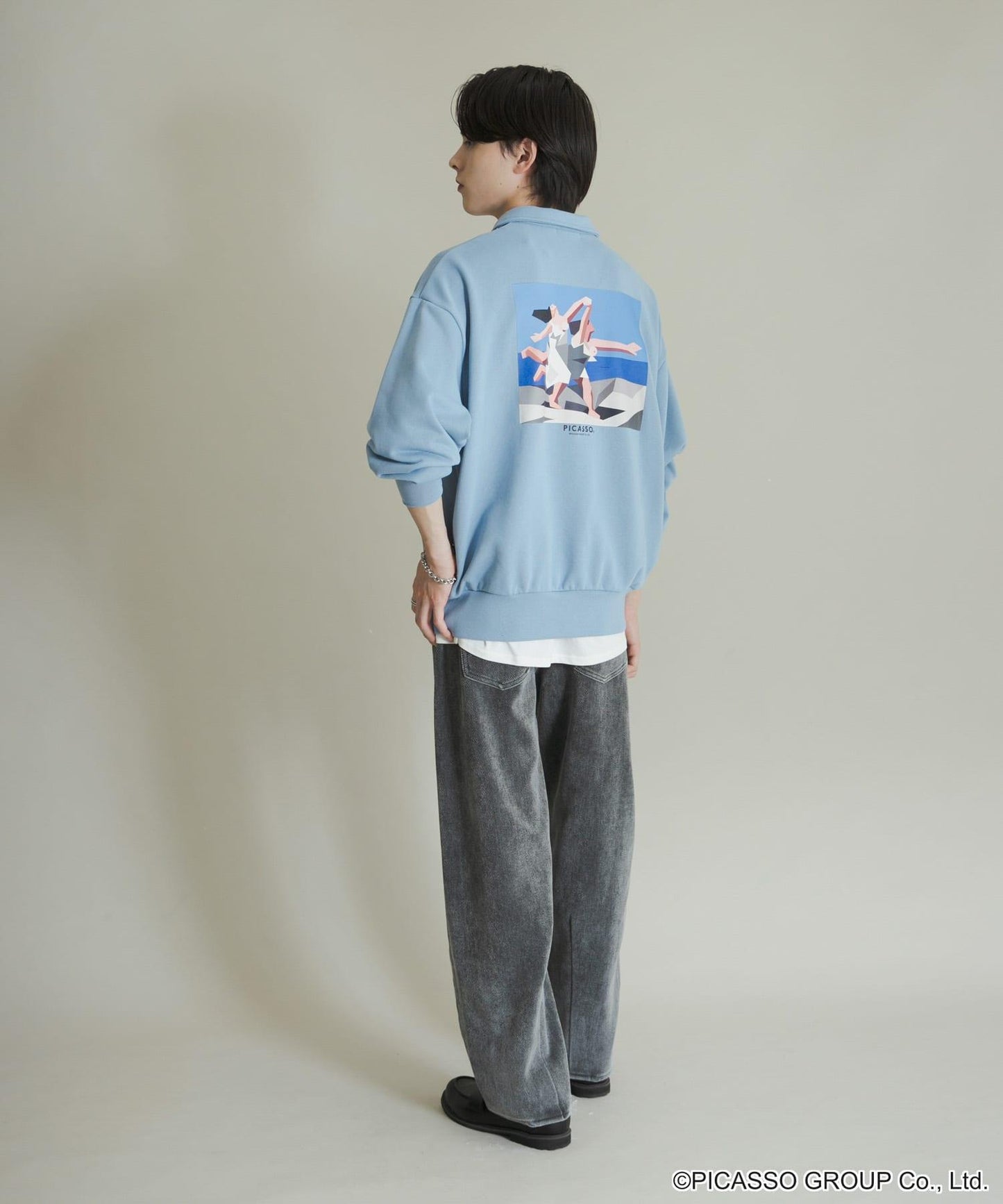 PICASSO 半拉鍊衛衣
