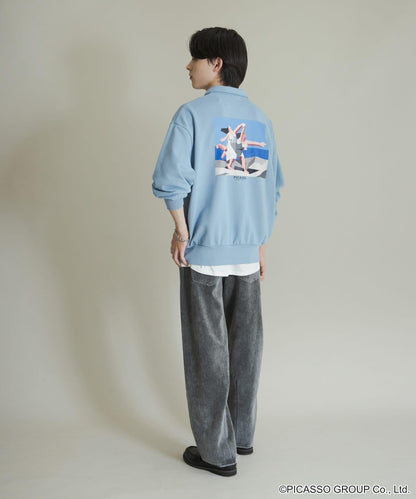 PICASSO 半拉鍊衛衣