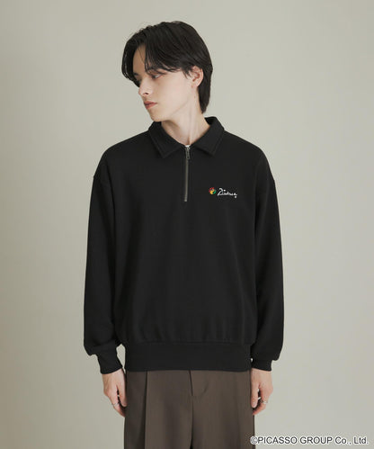 PICASSO 半拉鍊衛衣