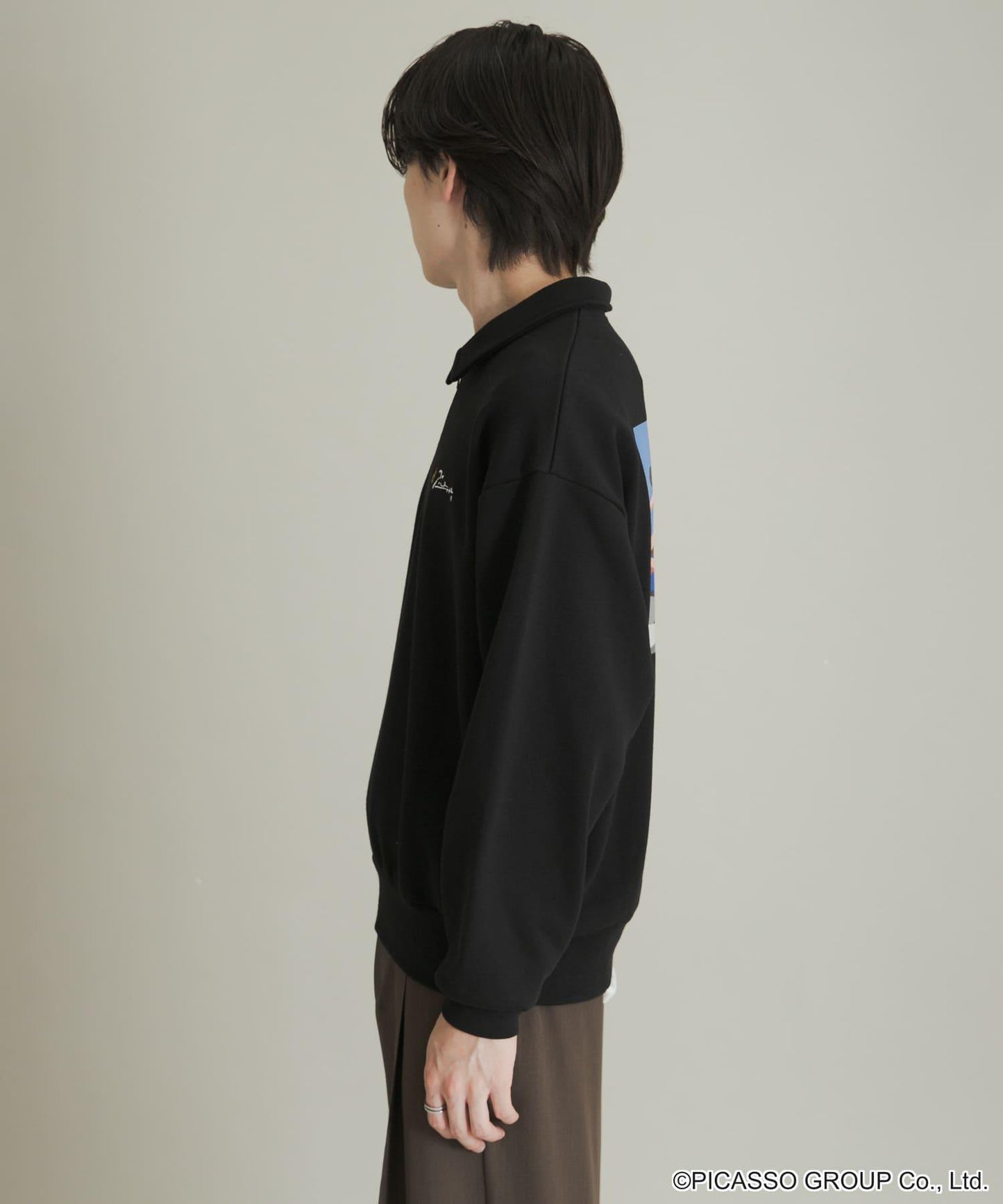 PICASSO 半拉鍊衛衣