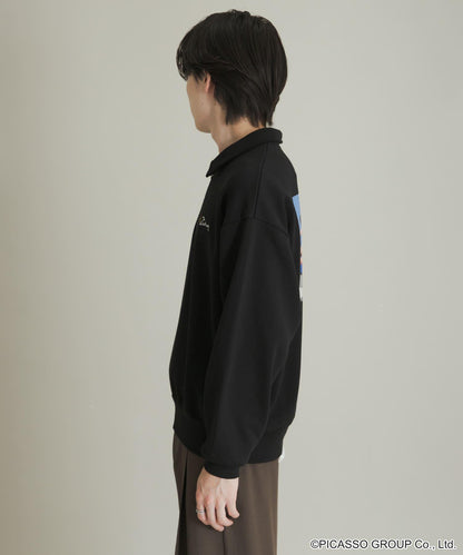 PICASSO 半拉鍊衛衣