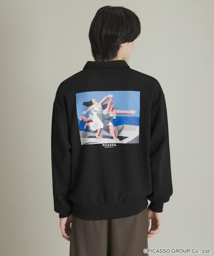 PICASSO 半拉鍊衛衣
