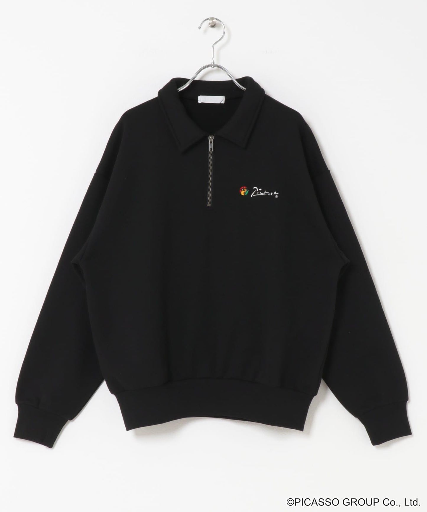 PICASSO 半拉鍊衛衣