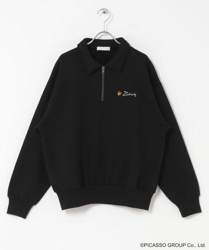 PICASSO 半拉鍊衛衣